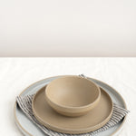 Hasami Porcelain Plate In Gloss Gray