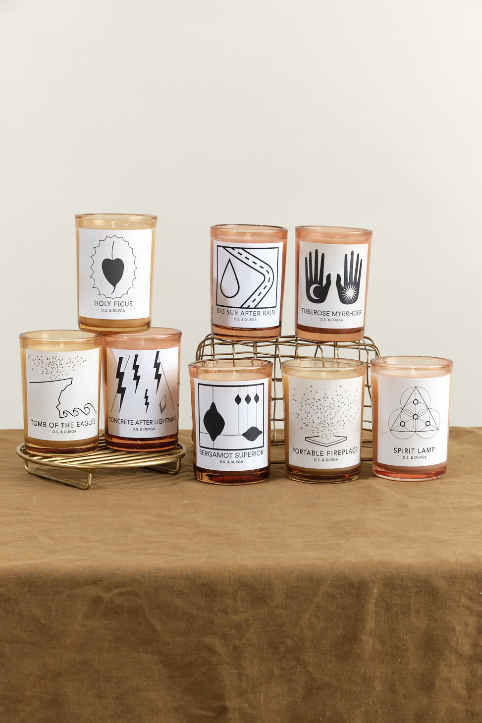 Collection of DS and Durga candles