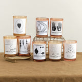 DS & DURGA Home Candles Concrete After Lightning Candle