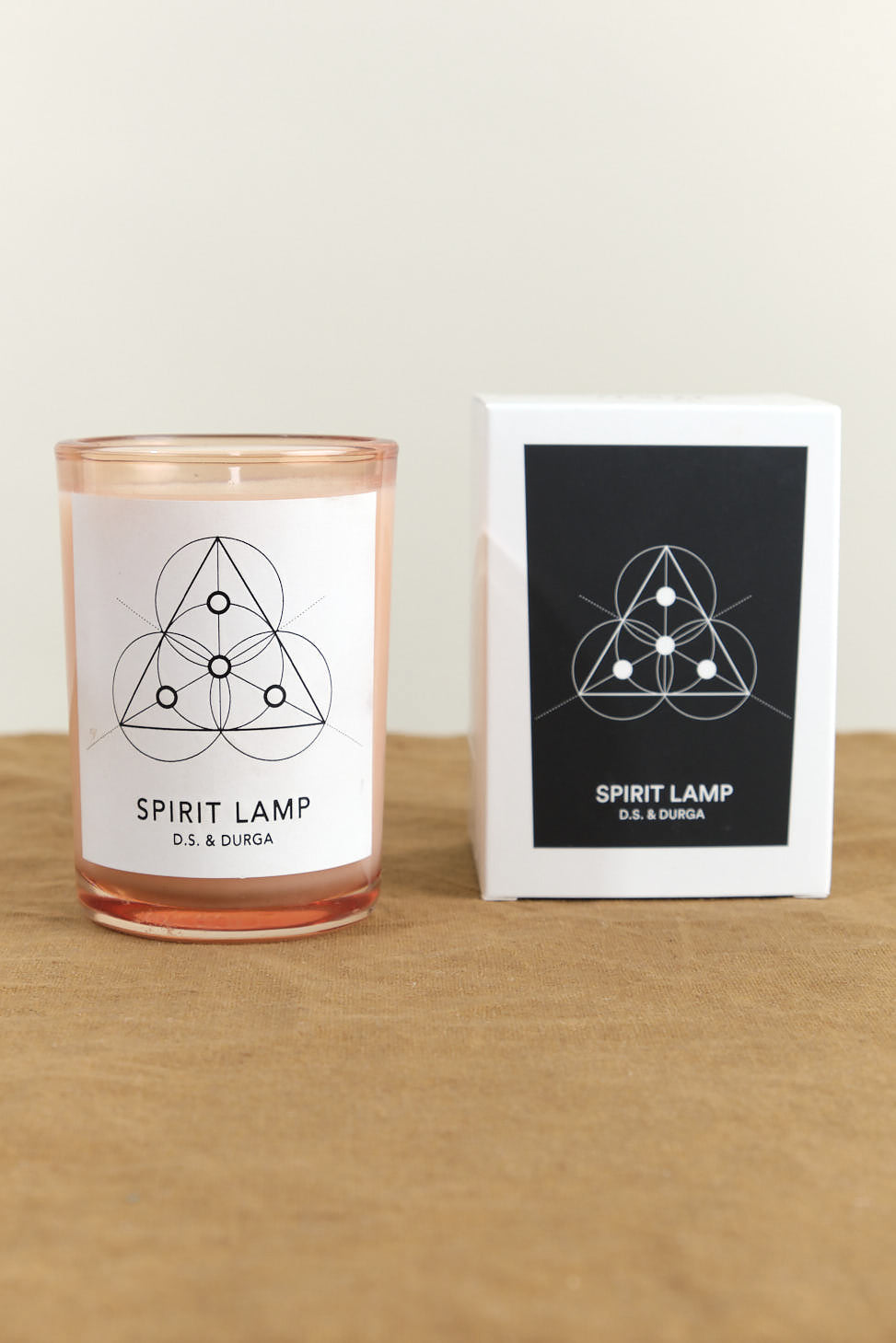 Spirit Lamp Candle with box