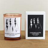 DS & DURGA Home Candles Concrete After Lightning Candle
