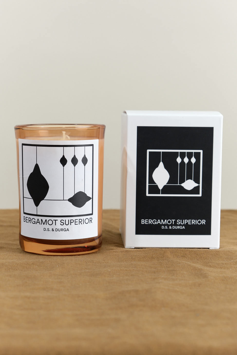 Bergamot Superior Candle with box