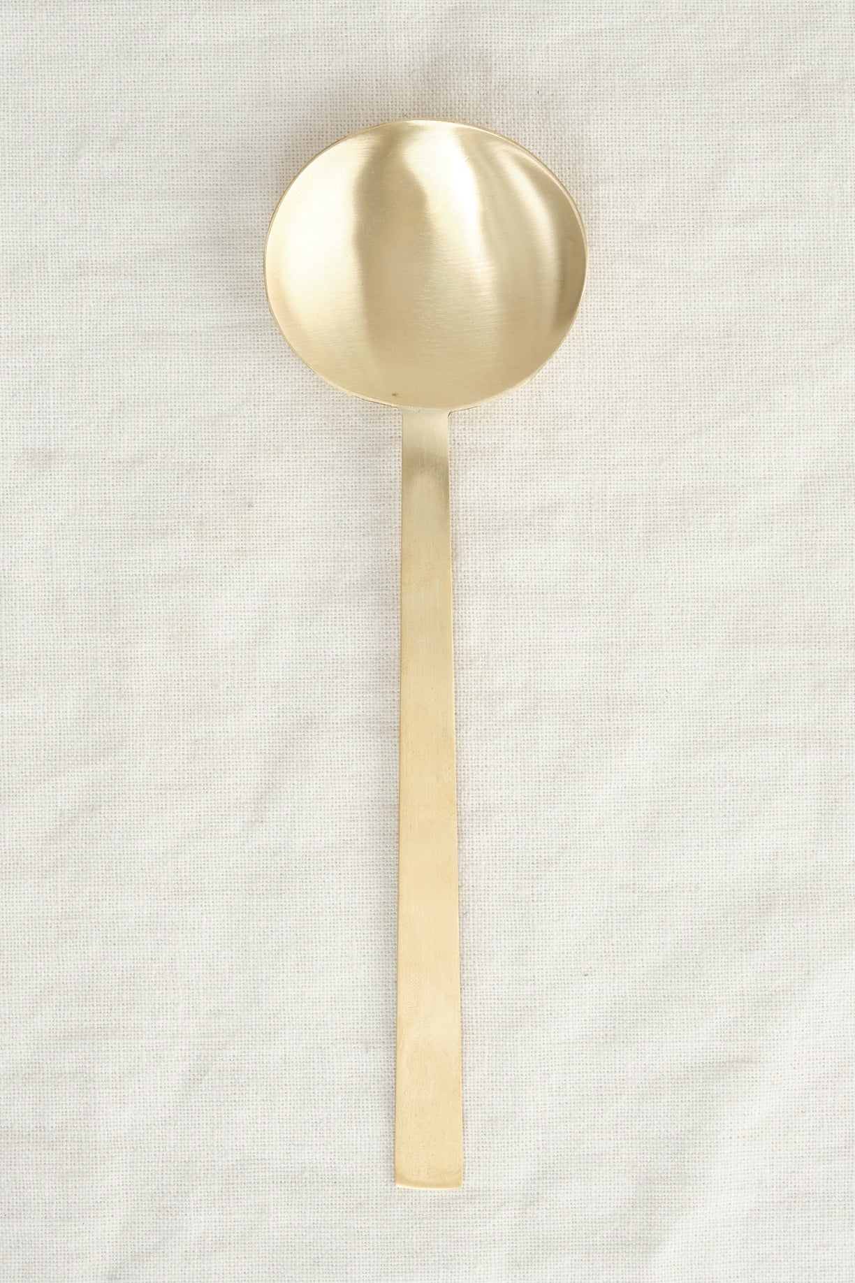 Fog Linen Work medium brass spoon