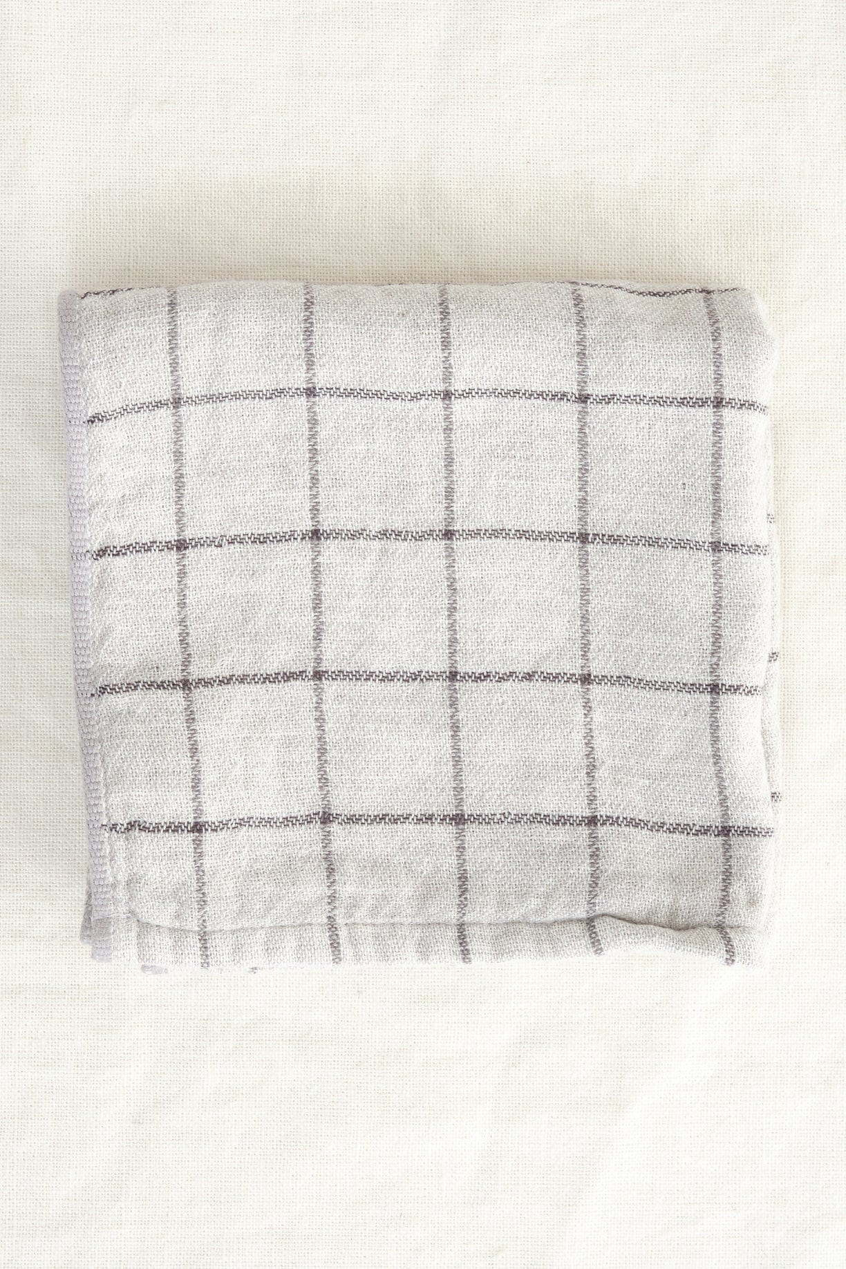 Kontex Home Bath Textiles Graph Washcloth Bamboo Charcoal / 13" L X 13" W