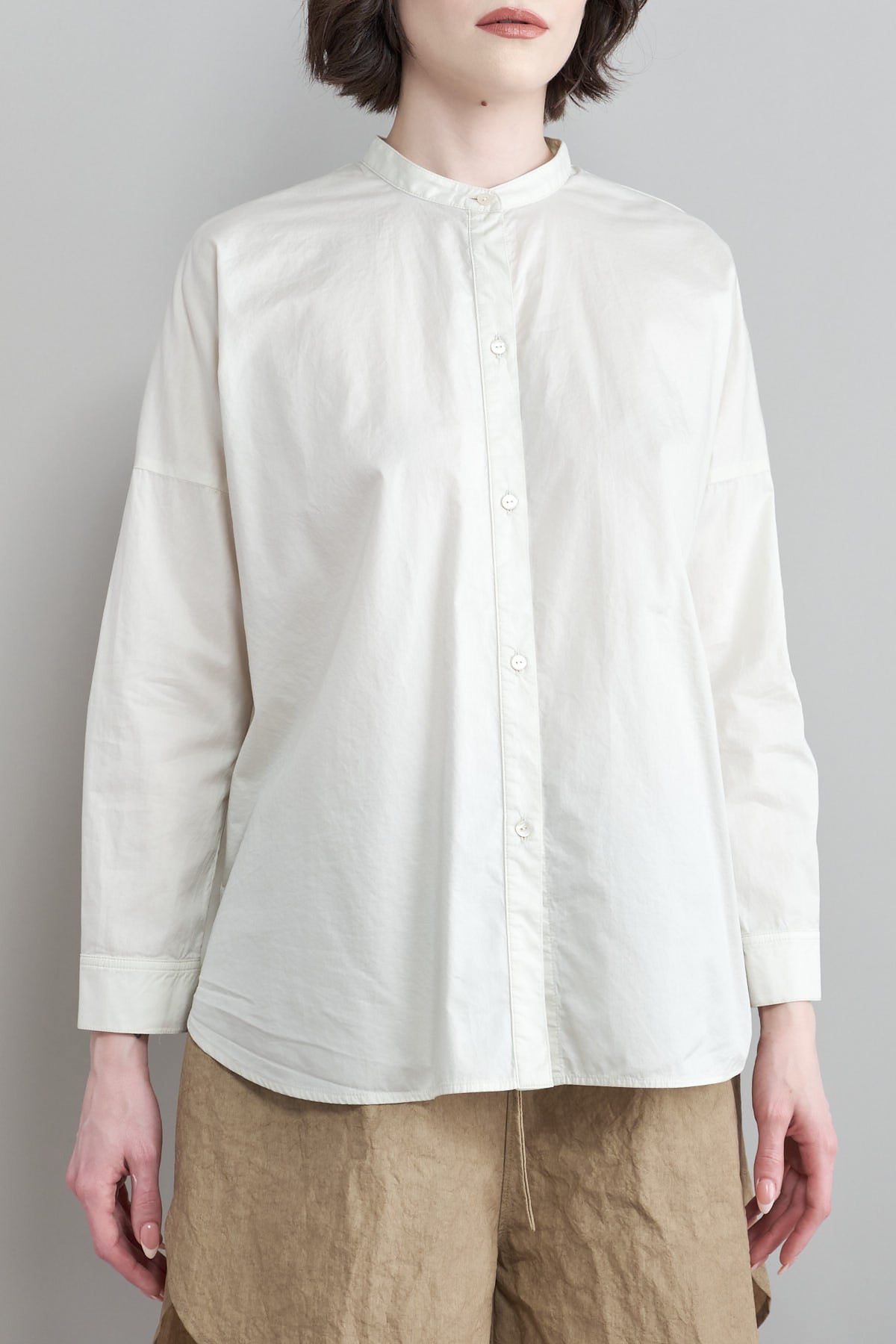 Front of Dolman Sleeve Shirt