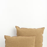 Maison De Vacances Home Pillows 26" X 26" Vice Versa Cushion In Cappuccino Cappuccino / 26" X 26"