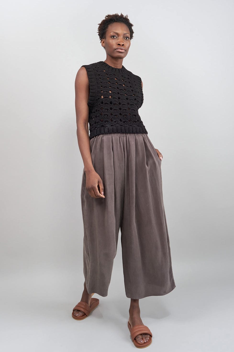Cayo Pant in Smoke