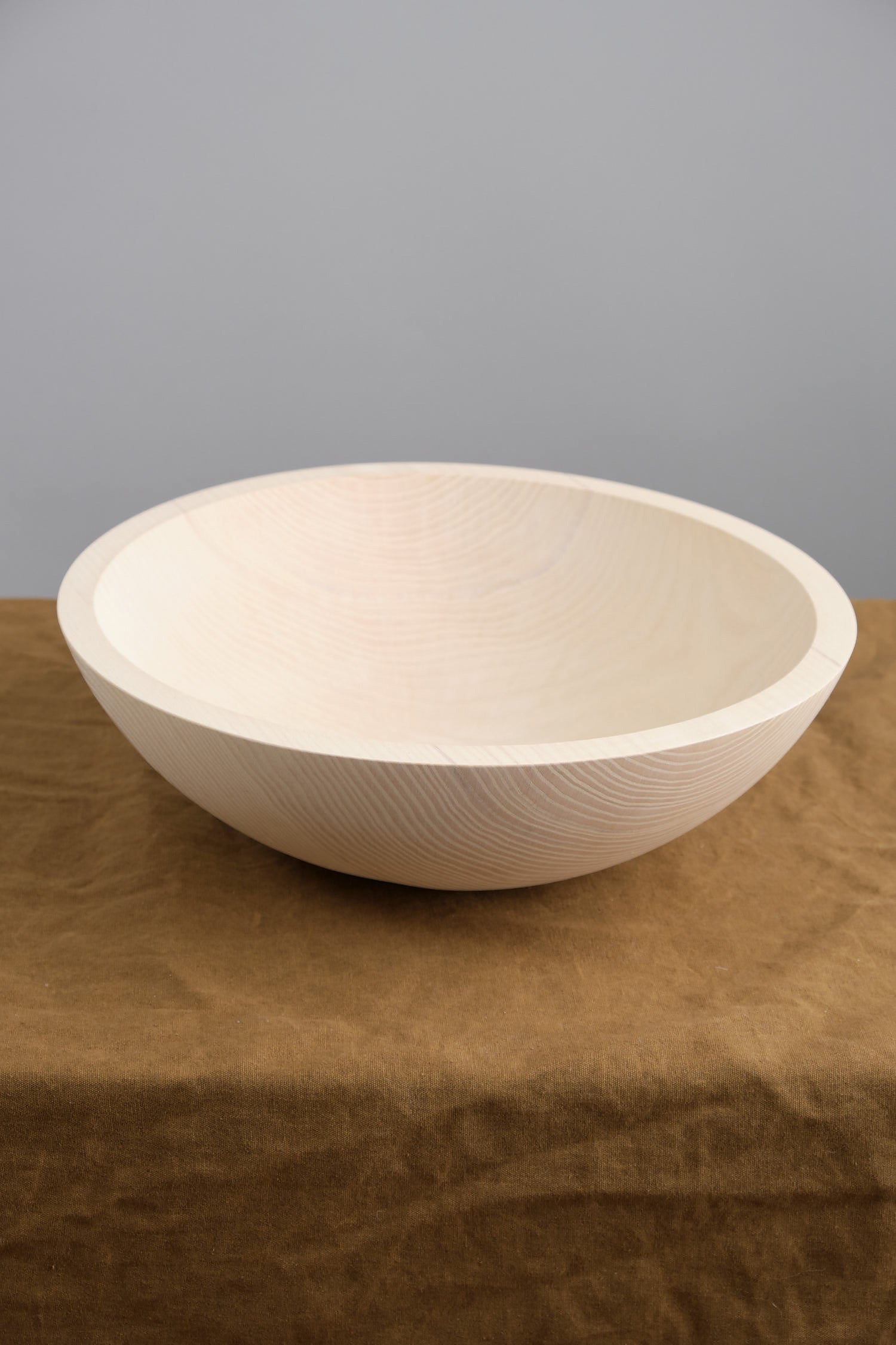 Bowl on table