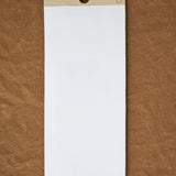 Farmhouse Pottery Home Kitchen Serving Large Rectangular Cheese Stone White Stoneware / 17.5" L X 6.5" W