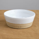 Farmhouse Pottery Home Kitchen Dishware Silo Bowl Stoneware / 5.5" D X 2" H