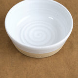 Farmhouse Pottery Home Kitchen Dishware Silo Bowl Stoneware / 5.5" D X 2" H