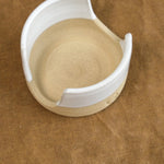 Farmhouse Pottery Home Cleaning Tools Simple Kitchen Sponge Holder Stoneware