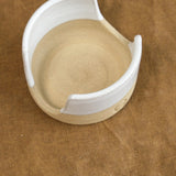 Farmhouse Pottery Home Cleaning Tools Simple Kitchen Sponge Holder Stoneware