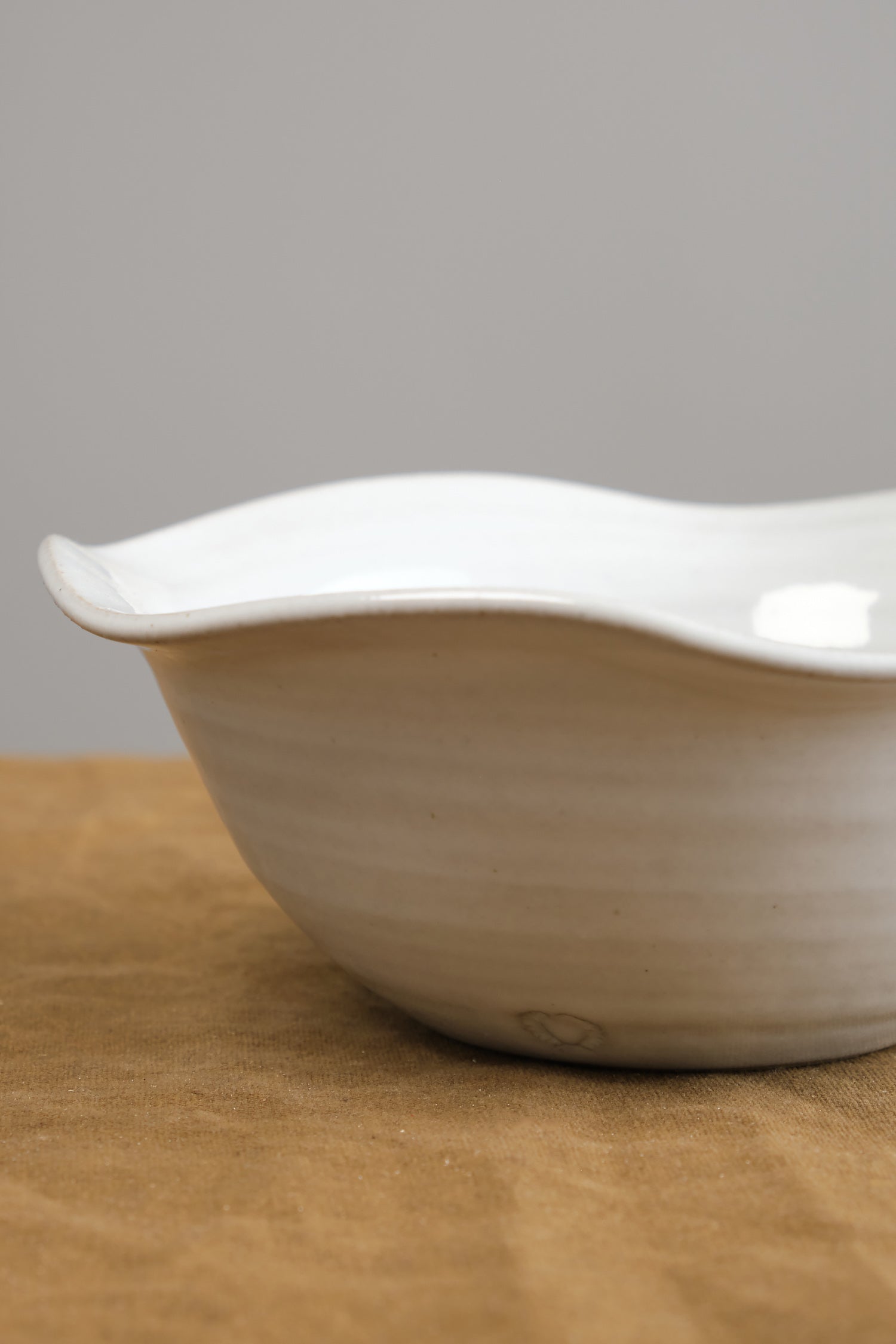 Side of Windrow Bowl Small