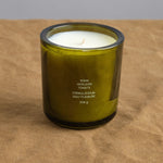 Roma Heirloom Tomato Candle on table