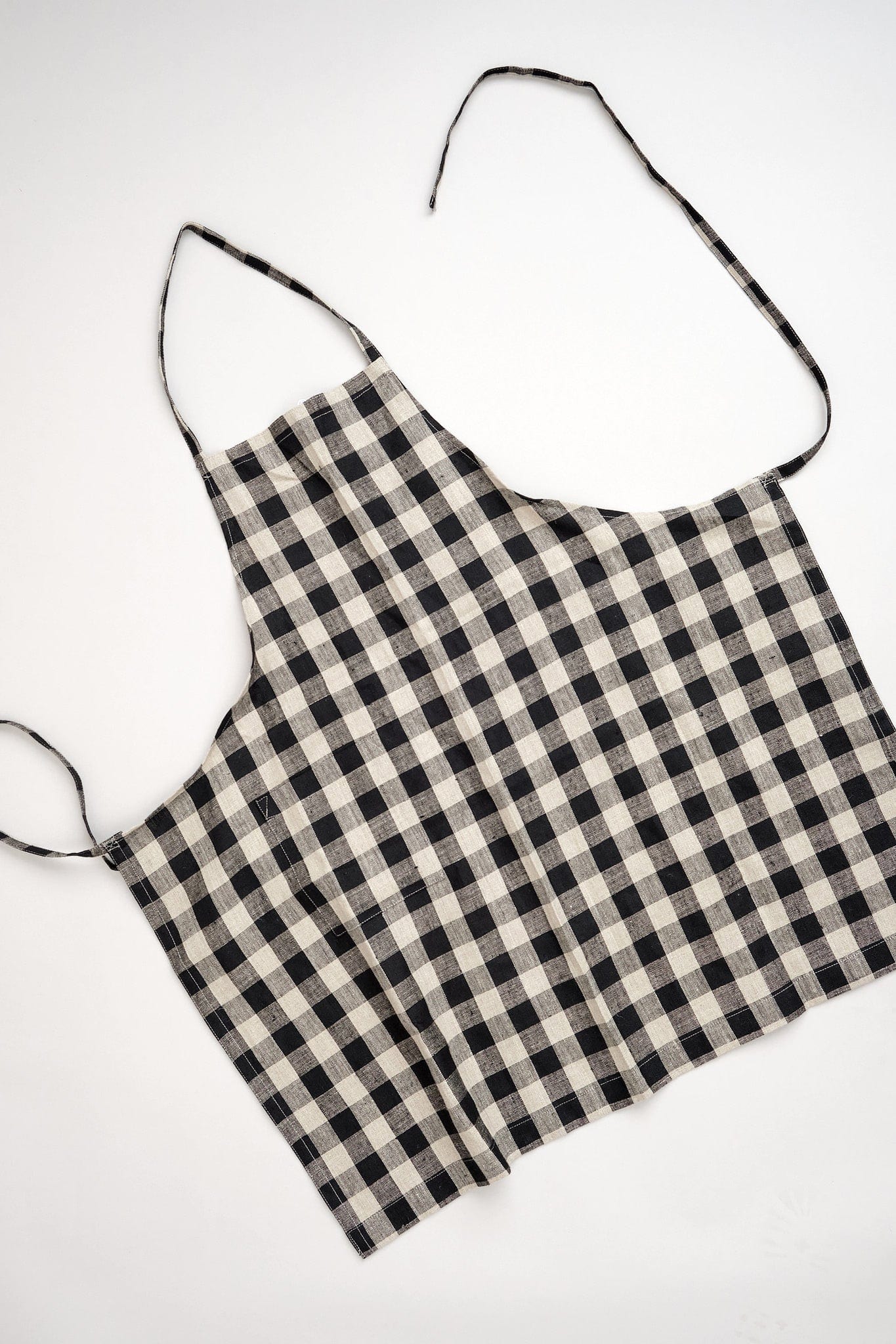 Fog Linen Work Linen Daily Apron