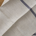 Unfolded Thick Linen Kitchen Cloth