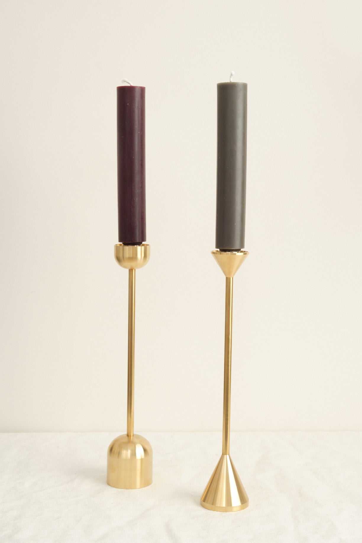Fort Standard tall candle holders