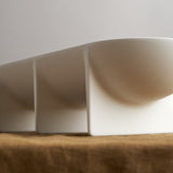 Fort Standard Art Ceramics Long Standing Bowl in Alpine Alpine / 15" W X 6" D X 4" H