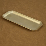 Futagami Home Objects Large Brass Stationery Tray