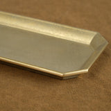 Futagami Home Objects Large Brass Stationery Tray