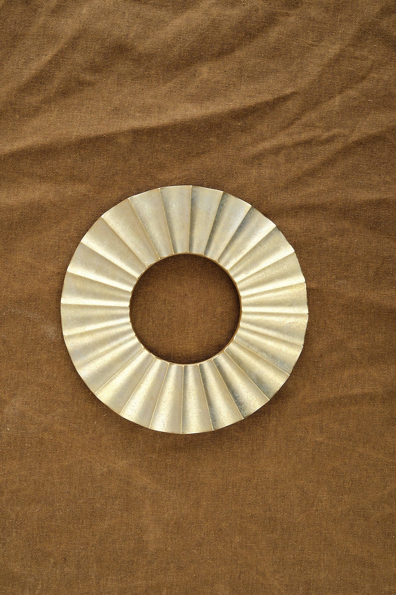 Futagami Trivet Sun in brass