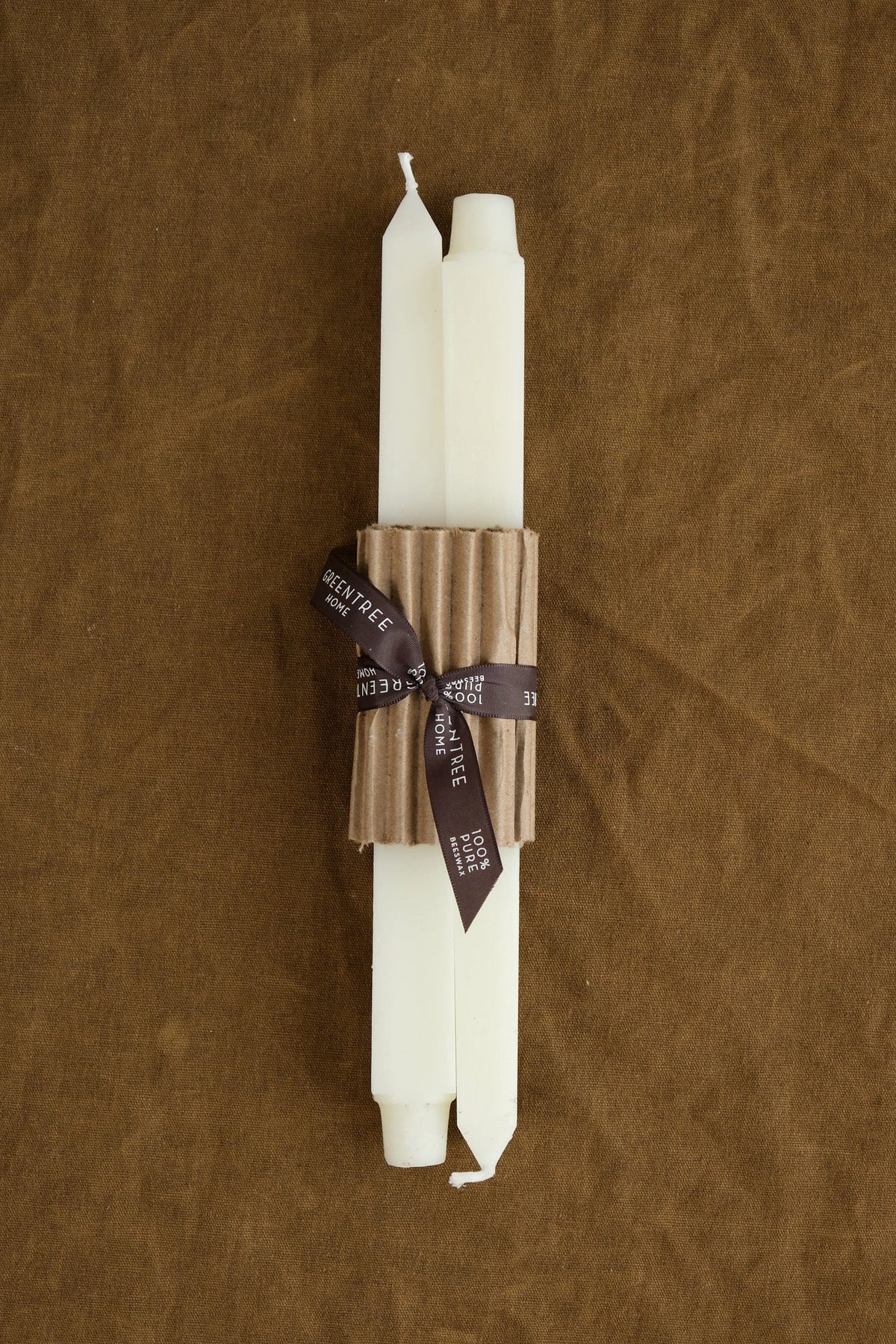 Greentree Home Square Tapers Candle