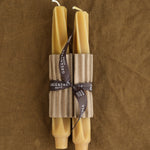 Greentree Twists Beeswax Candle in Natural