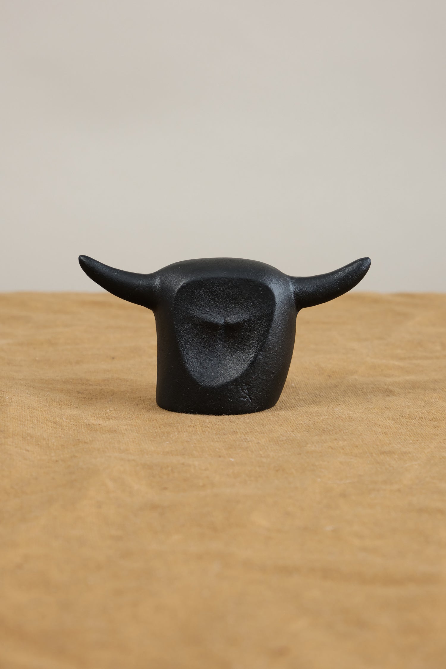 Front of Cow Paper Weight
