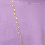 HannahK brass necklace