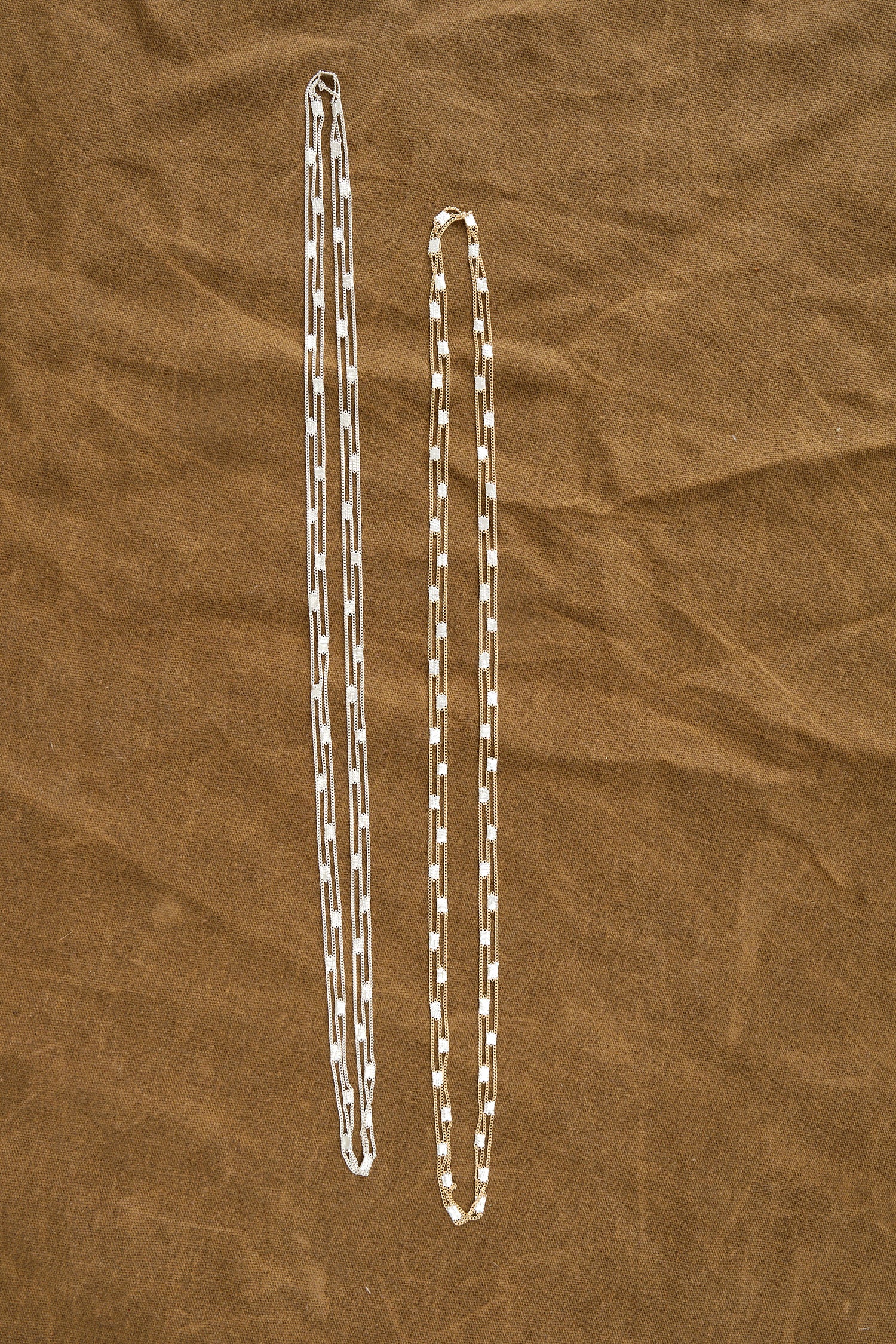 Mesh Necklace in Silver