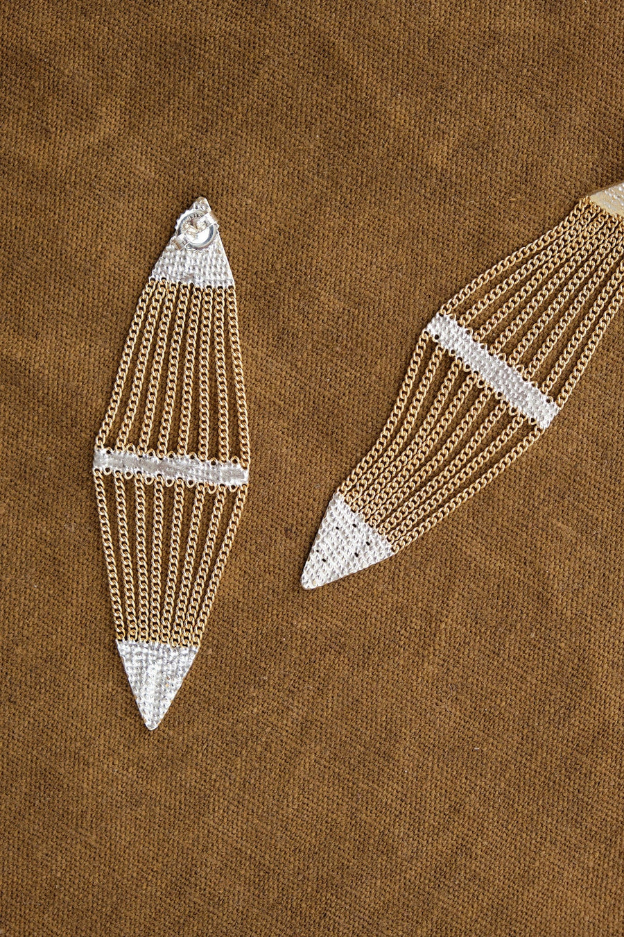 HannahK Canoe Earrings Cedar & Hyde Mercantile