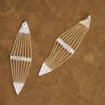 HannahK Canoe Earrings