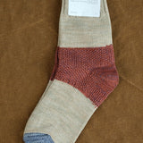 Hansel From Basel Accessories Socks and Tights Tonal Dapple Crew Socks in Pistachio