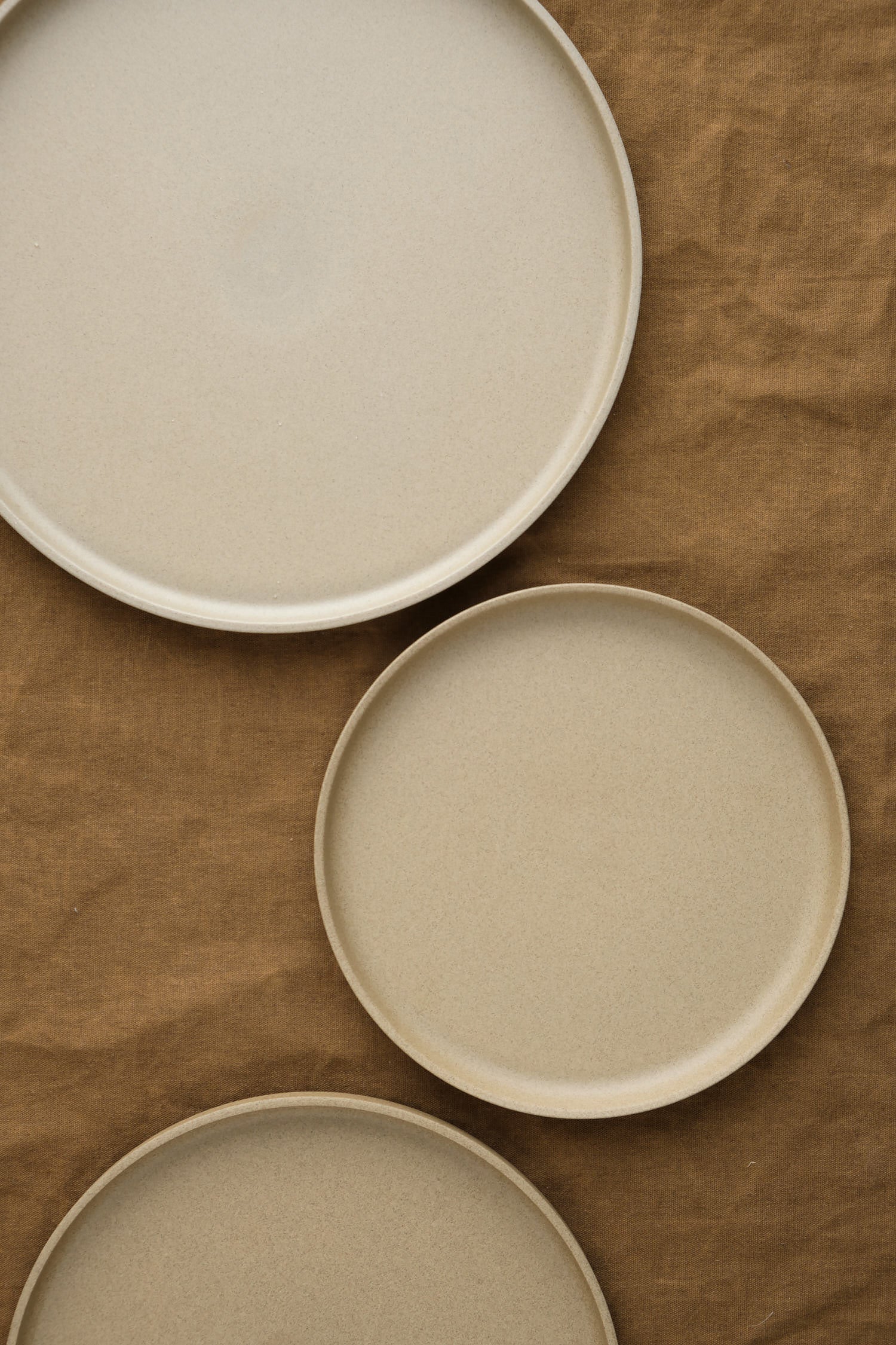 various natural plates