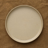 Hasami Porcelain Home Kitchen Dishware 8.5" Small Plate Natural / 8 5/8" D X 7/8" H