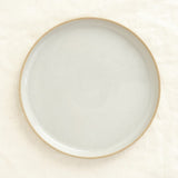Hasami Porcelain Home Kitchen Dishware 8.5" Small Plate Gloss Gray / 8 5/8" D X 7/8" H
