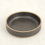 Hasami Porcelain black small plate