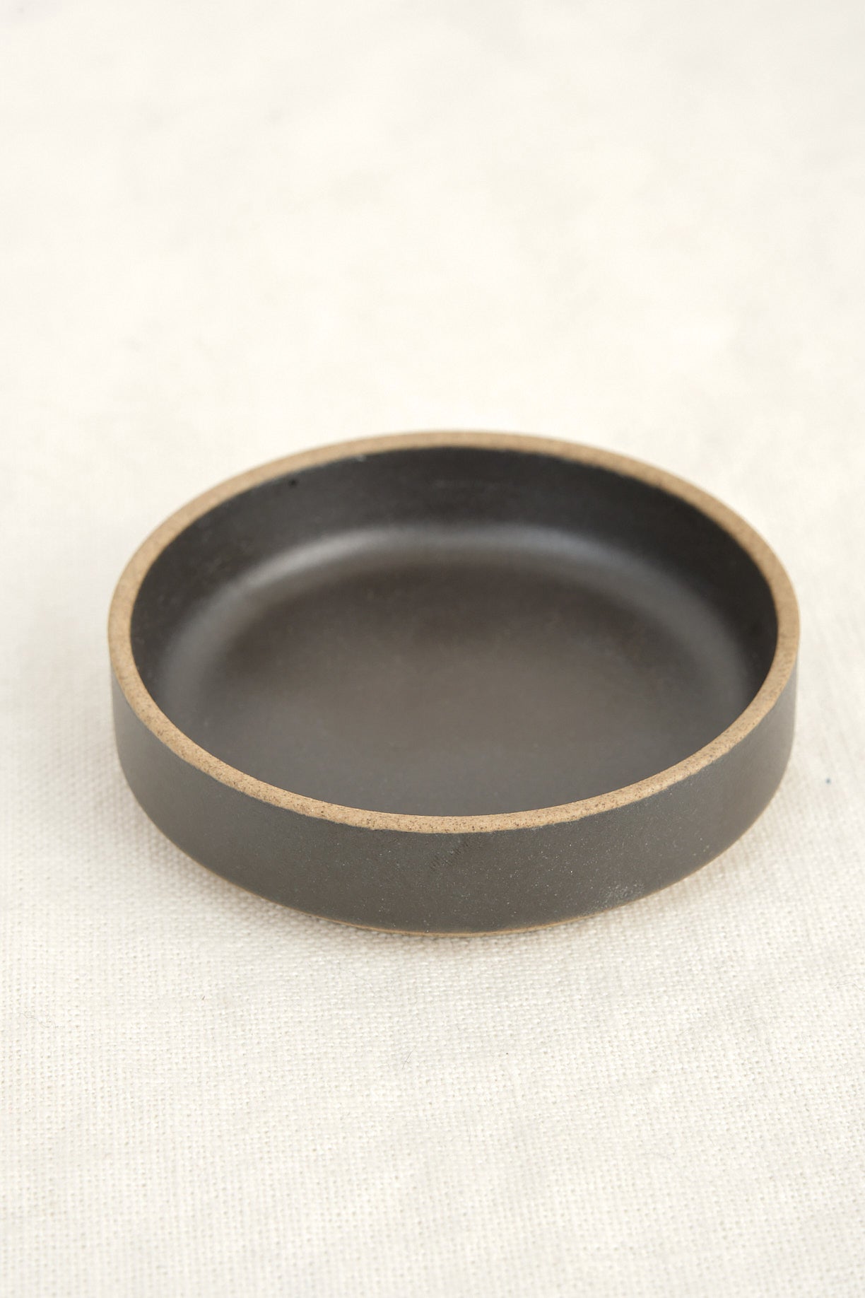 Hasami Porcelain black small plate