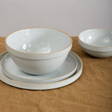 Hasami Porcelain Home Kitchen Dishware Medium Deep Round Bowl