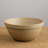 Hasami Porcelain Home Kitchen Dishware Medium Deep Round Bowl Natural / 7 3/8" D X 3 1/2" H
