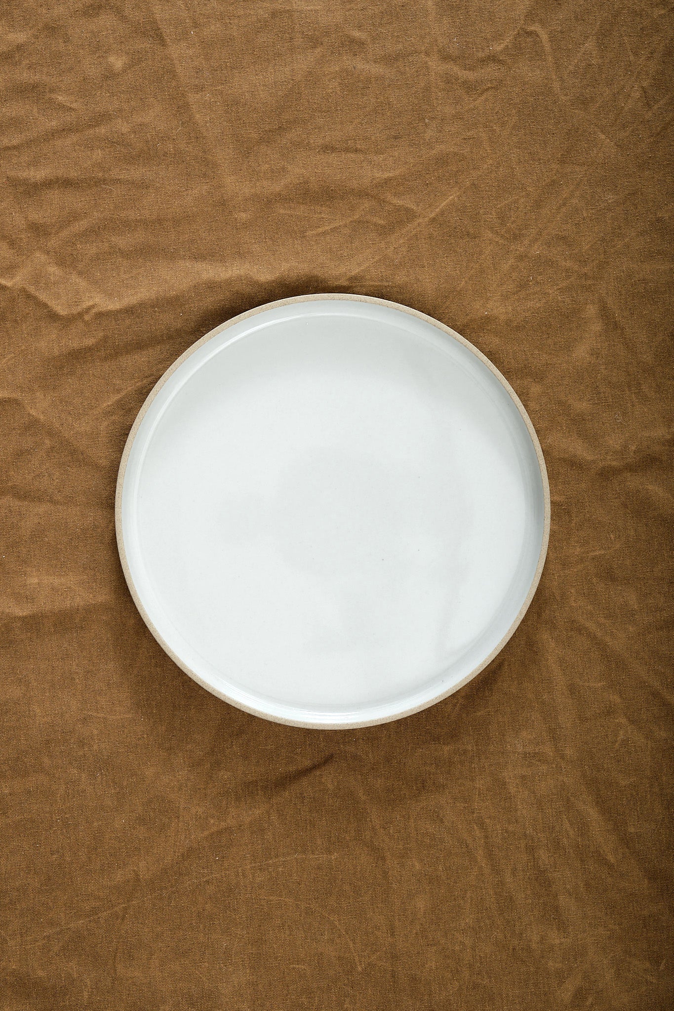 Hasami Porcelain 10" Plate in Natural