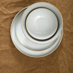 10" Plate in Natural Hasami Porcelain 