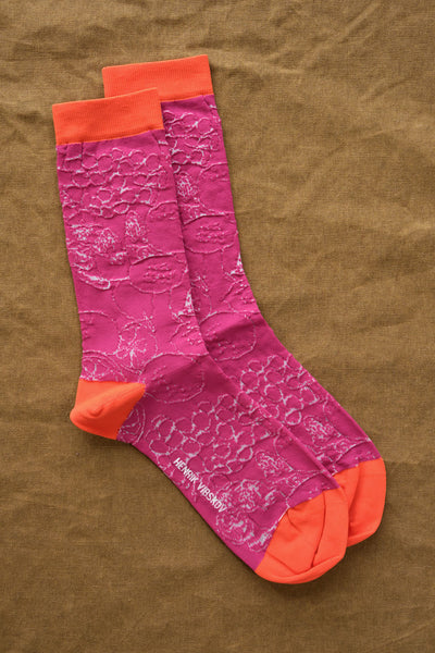 Fruit Outline Socks