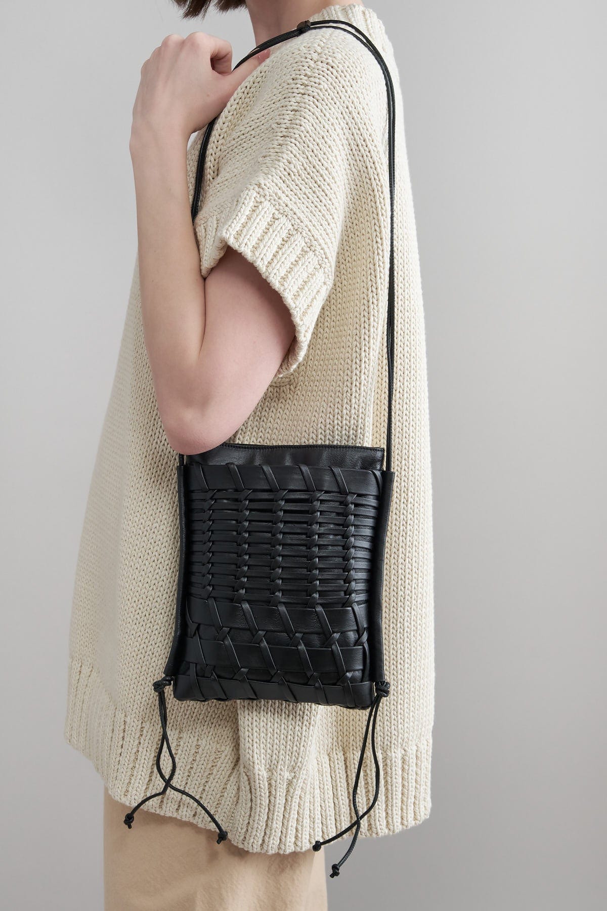 Trena Crossbody in Black
