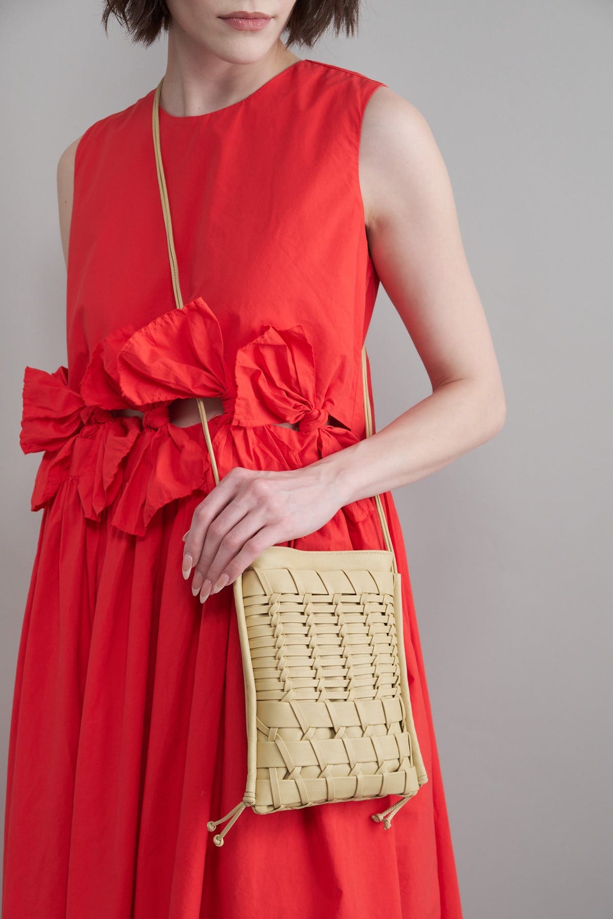 Trena Crossbody in Sand