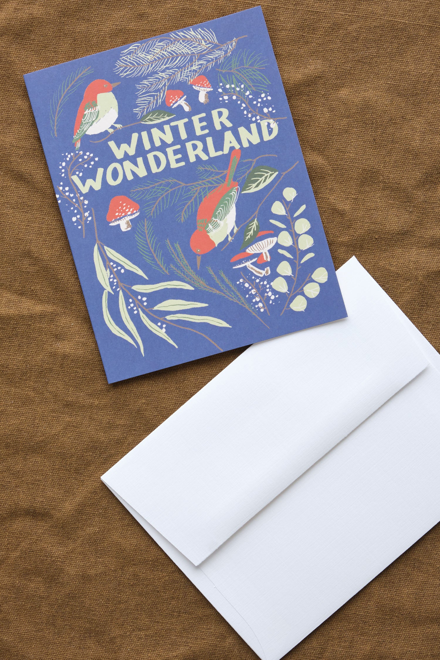 Winter Wonderland Card with envelope