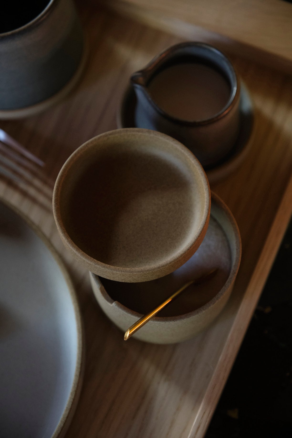 Hasami Porcelain Sugar Pot 
