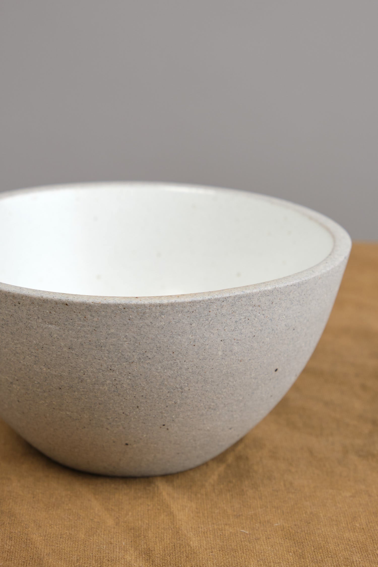 Side of Enoki Bowl in Greystone/Snow White