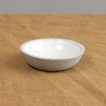 Mini Stillness Bowl in Greystone/Snow White